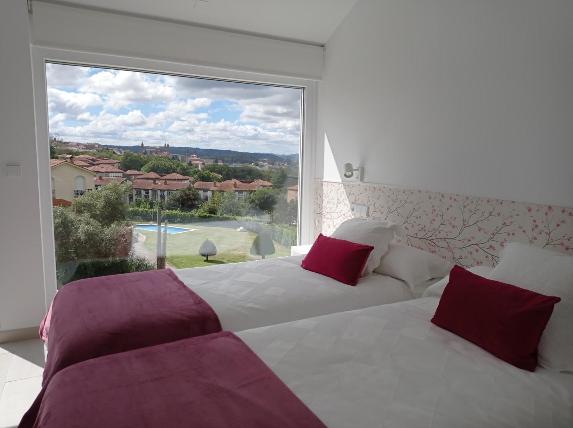 Casas Turisticas Lar Jardin - Parking Privado Сантяго де Компостела Екстериор снимка