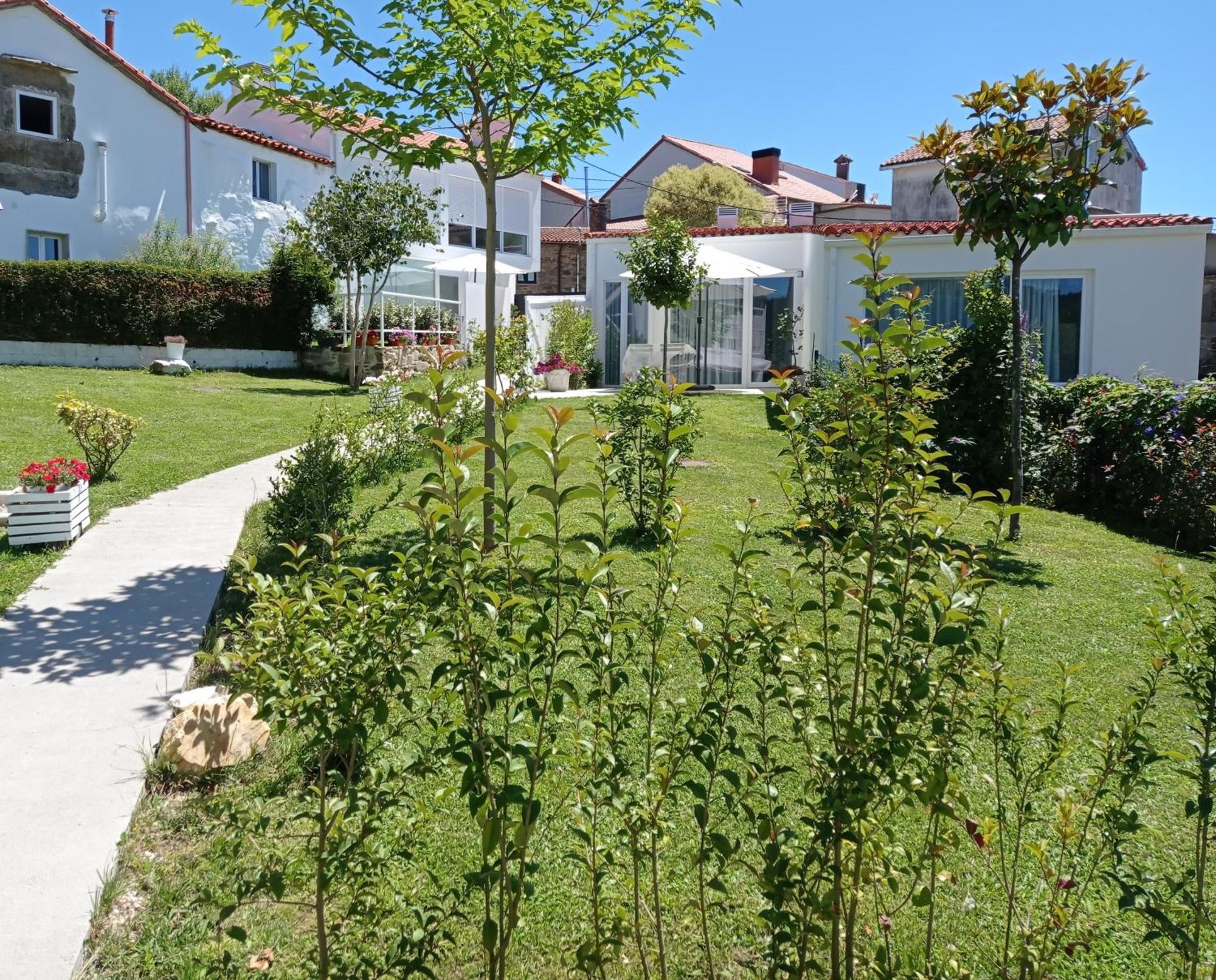 Casas Turisticas Lar Jardin - Parking Privado Сантяго де Компостела Екстериор снимка