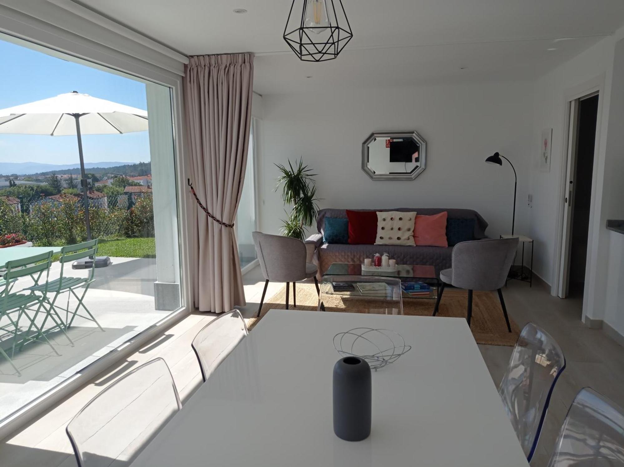 Casas Turisticas Lar Jardin - Parking Privado Сантяго де Компостела Екстериор снимка
