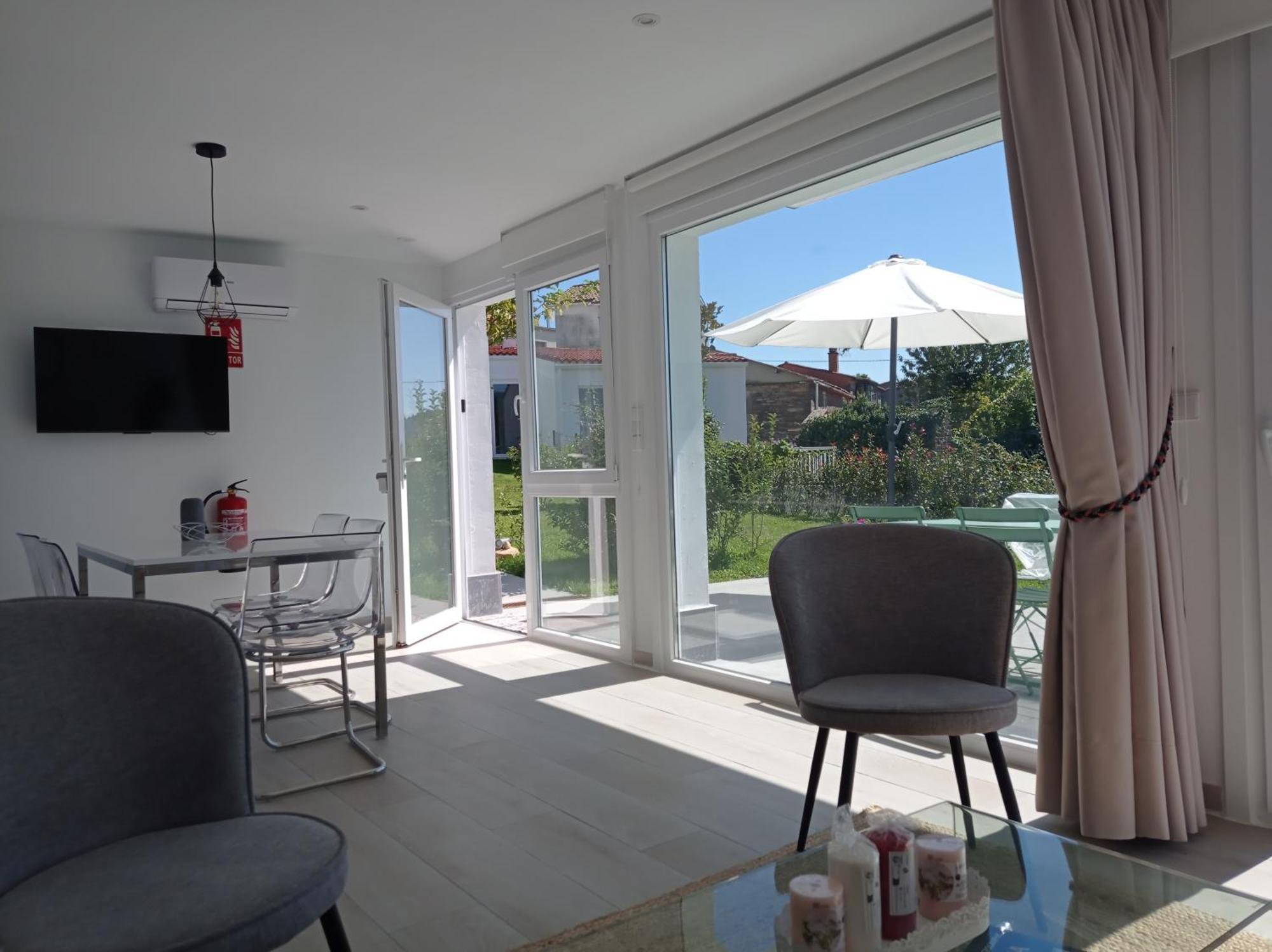 Casas Turisticas Lar Jardin - Parking Privado Сантяго де Компостела Стая снимка