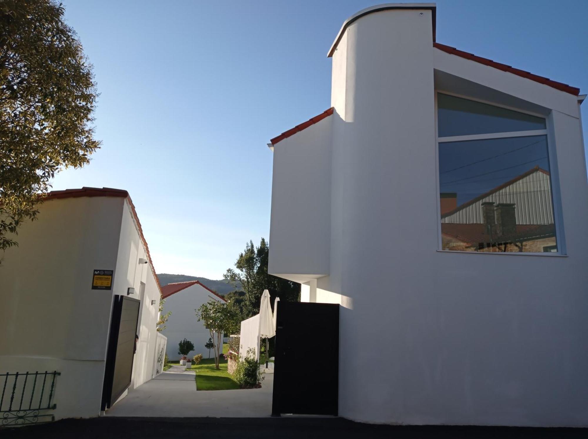 Casas Turisticas Lar Jardin - Parking Privado Сантяго де Компостела Екстериор снимка