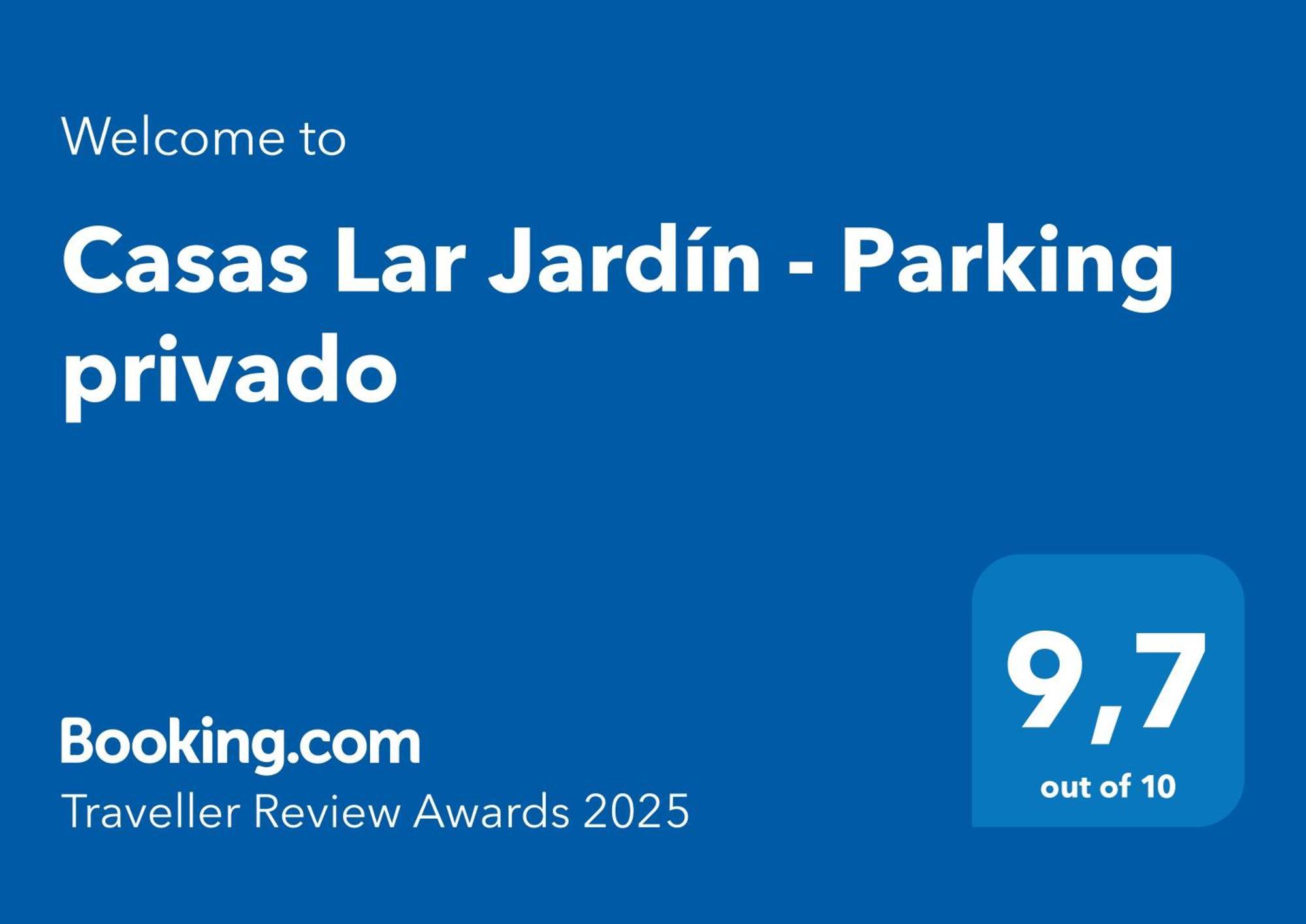 Casas Turisticas Lar Jardin - Parking Privado Сантяго де Компостела Екстериор снимка